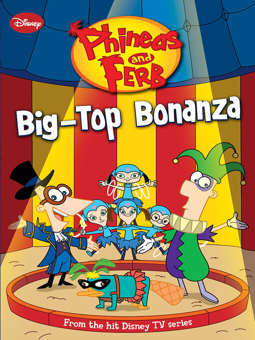 Title details for Phineas and Ferb by DISNEY BOOK GROUP - Available